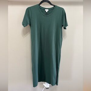 J. Crew | Short Sleeve Midi T-Shirt Dress | Size XS